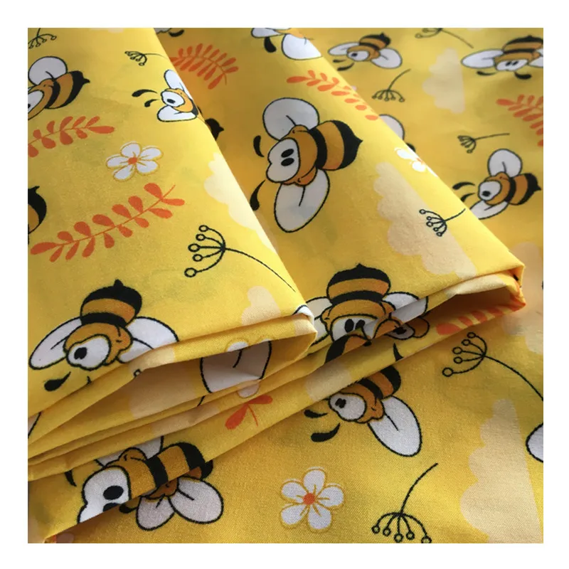 100% polyester microfiber fabric printing fabric for hometextile