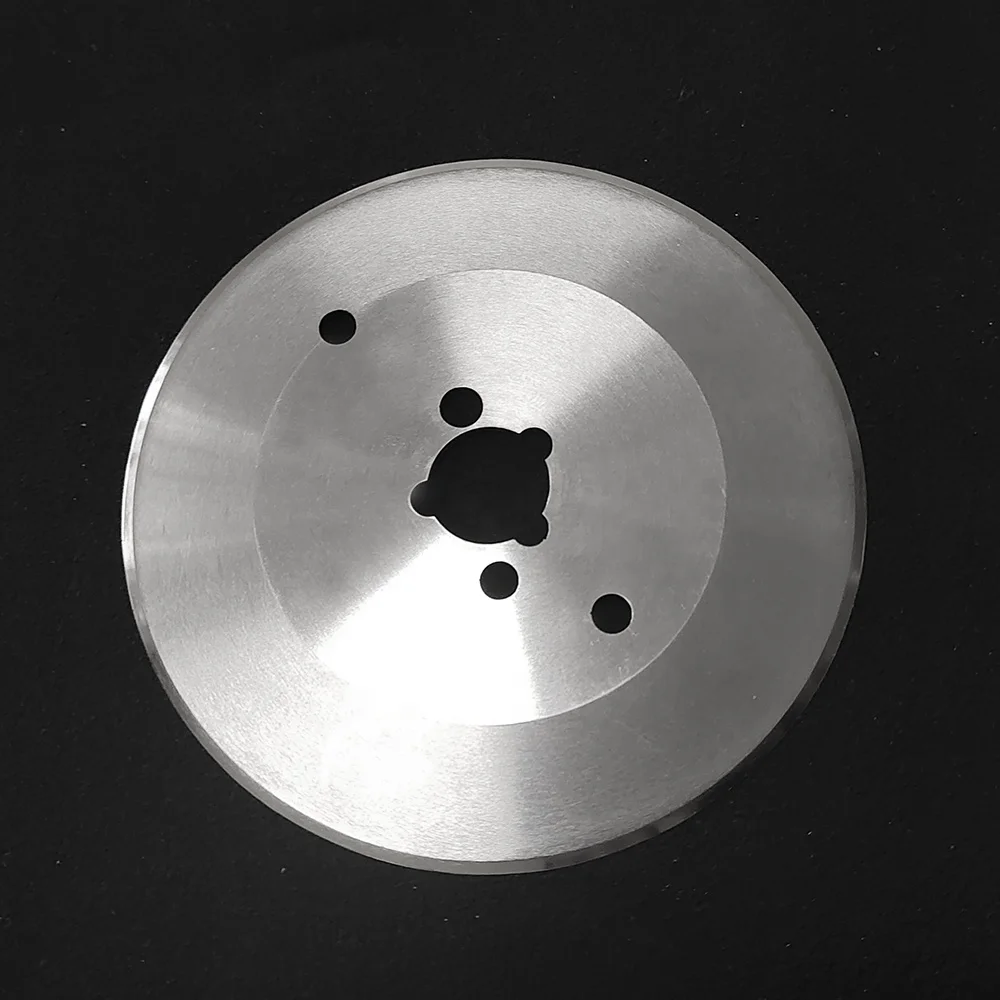 Factory Wholesale Durable Stainless Steel 80mm Meat Slicer Doner Kebab Circular Knife