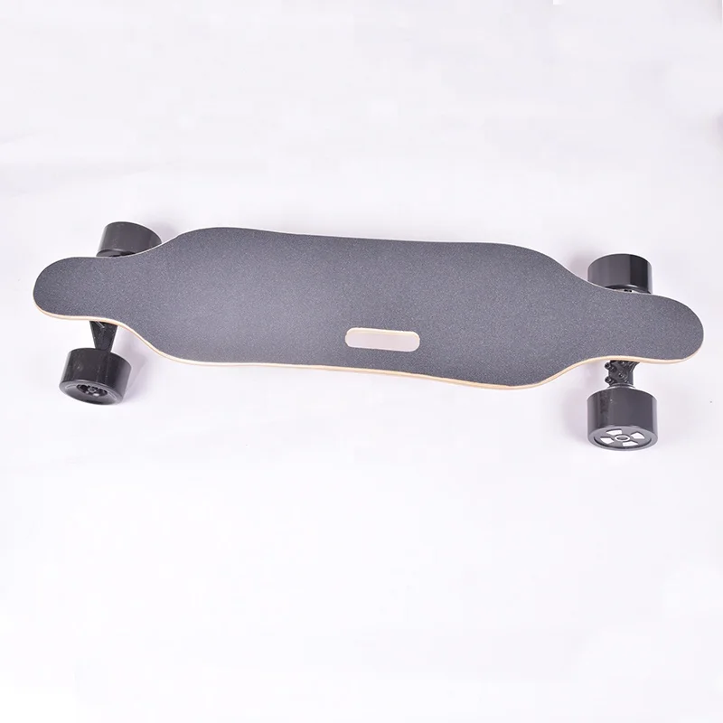 Eu Warehouse Shipping 90mm Wheels Dual Motor Oem Waterproof Electric Longboard Evolve Skateboard Cheap Electric Skateboard,