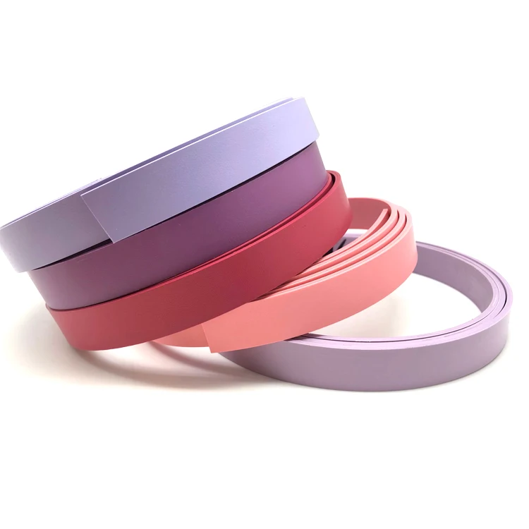 Top quality furniture accessories  own factory PVC/melamine/3d/Acrylic edgeband edge banding tape for particle board