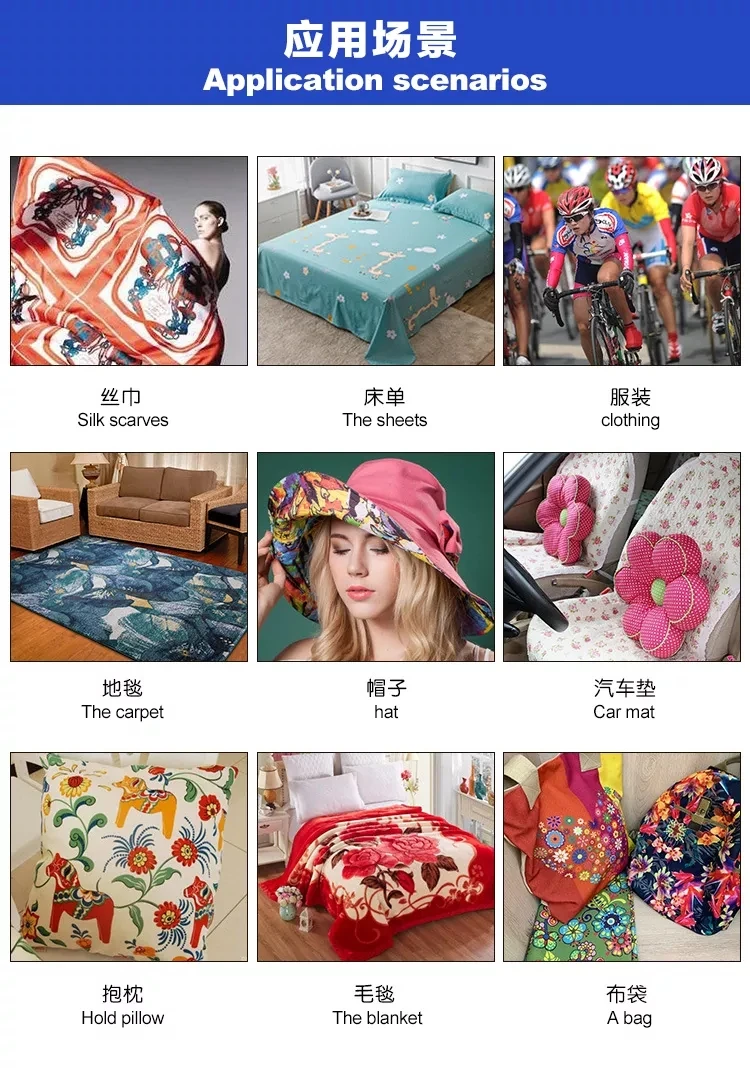 High Quality T shirt Printing Sublimation Machine Automatic Double Station Pneumatic Heat Press Machine