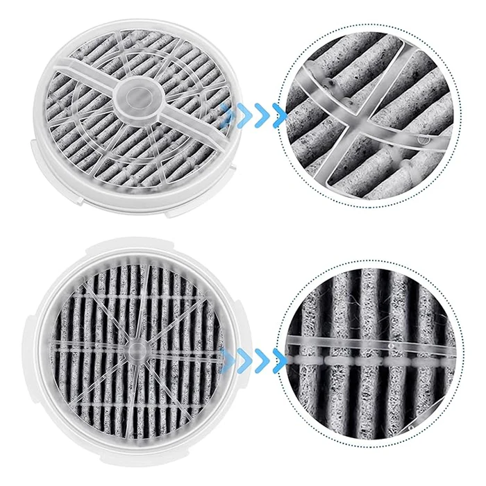Activated Carbon HEPA Filter for Air Purifier Frida--Baby Sound Machine Carbon air Purifier for GL-2103 Activated Filter