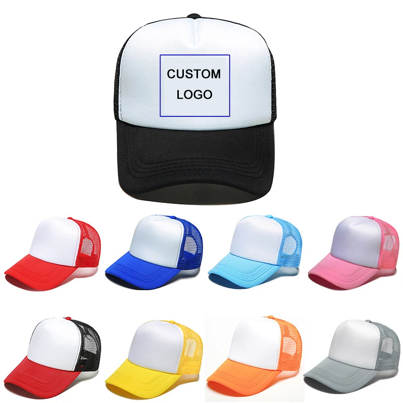 Custom print 3D embroidery logo high quality OEM sports golf cap baseball cap