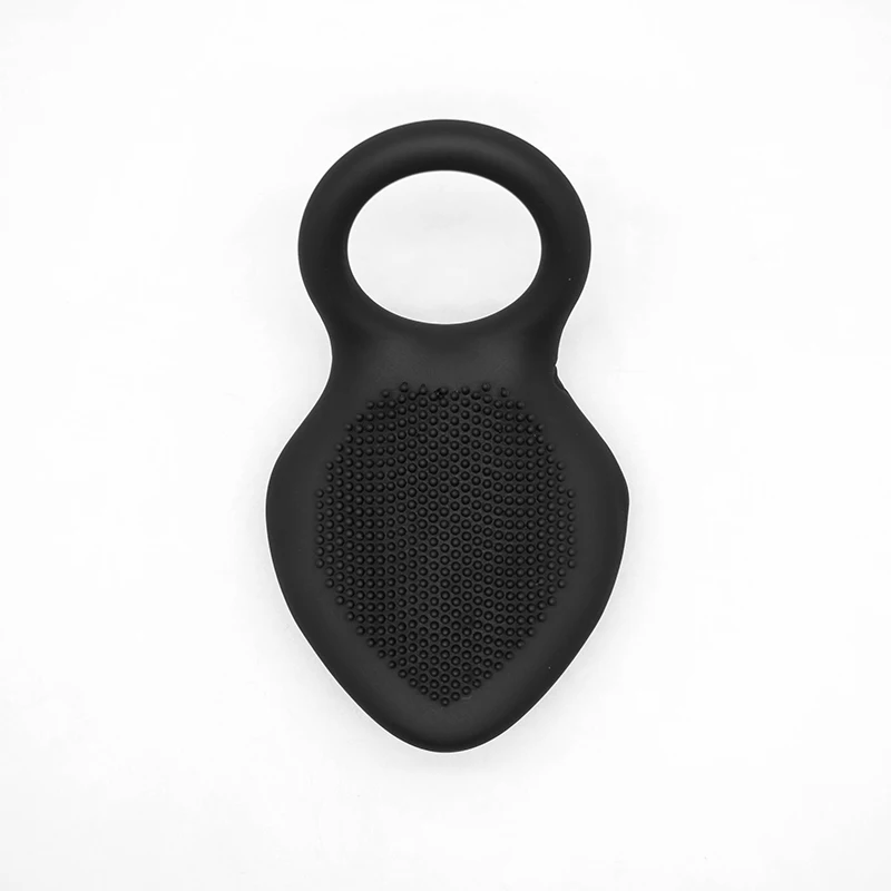 Cock Penis Ring Vibrator, Silicone Rubber Male Products Strong Vibration Delay Ejaculation Cock Ring For Men, Adult Sex Toy