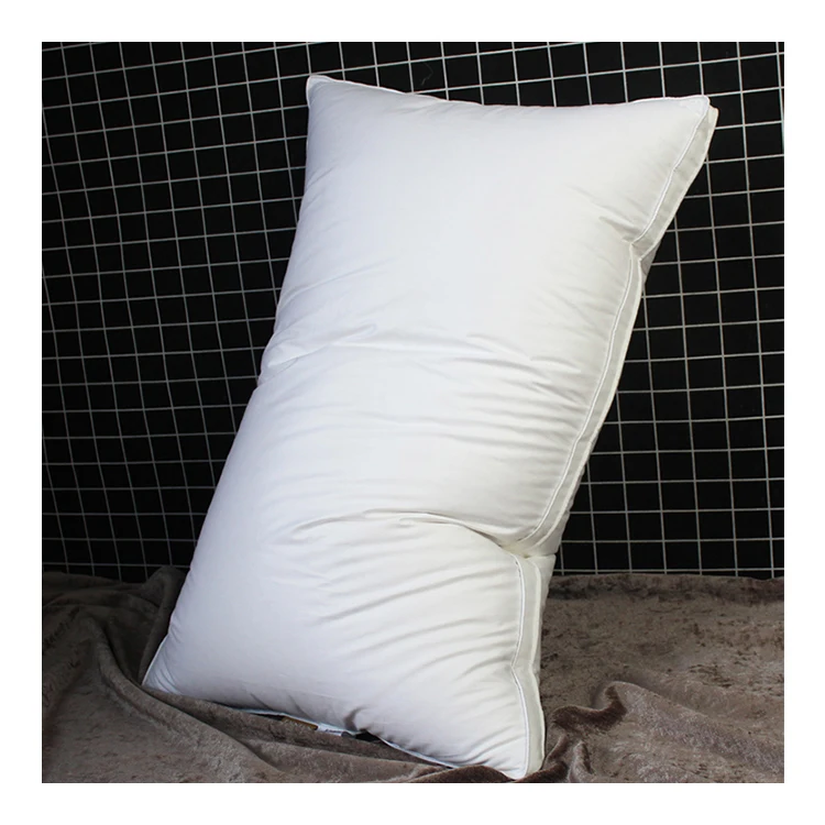 
King size polyester fiber filling pillow hotel custom pillow 