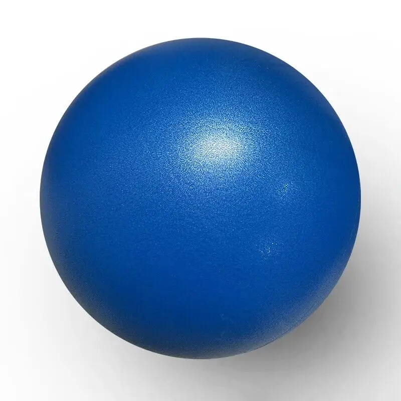 ready to ship high quality low MOQ 15cm MINI inflatable pvc gym fitness yoga massage ball