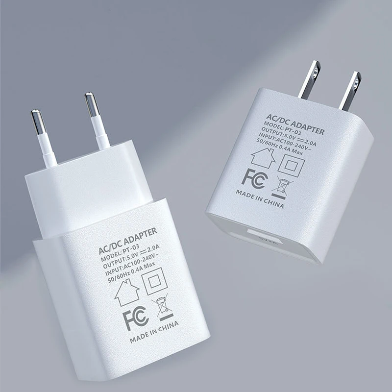 5v 2a mobile phone charger For iphone 12 tarvel small wall charger adaptor 5v 2a for iphone 11