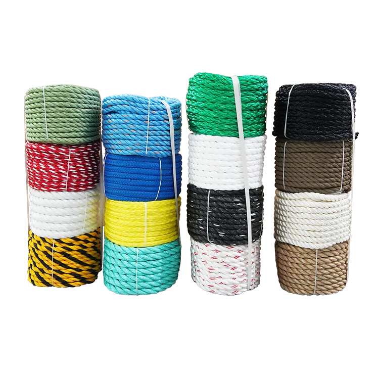 High Tenacity PE/PP/Polyester/Nylon/Polypropylene Packing Line/Fishing Net Twine/yaching rope