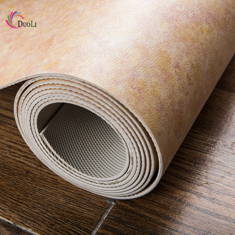 Anti-fire vinyl pcv flooring tiles floor for hospital hotel office