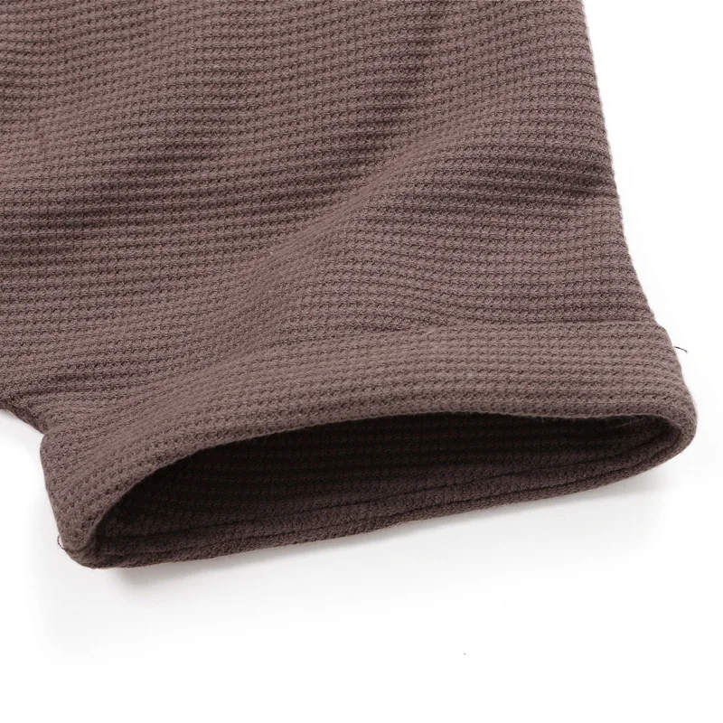 
Wholesale Newborn Baby Clothes Waffle Solid Color Stretch Summer Baby Shorts 