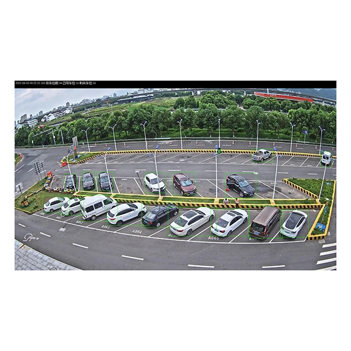 Small Quantity cheap High position camera Low MOQ Outdoor ultra wide angle parking HD camera