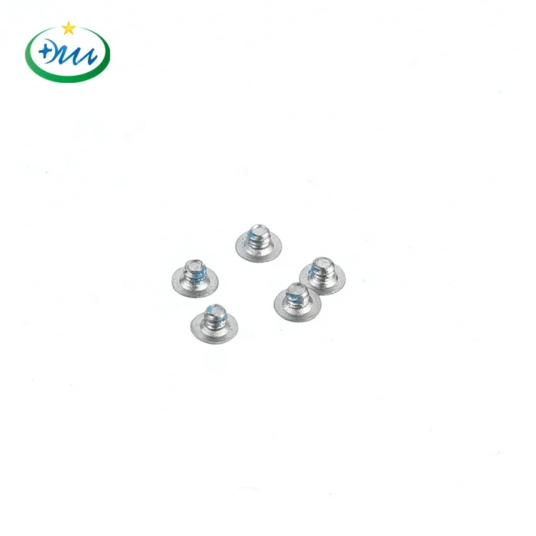 
M1.2*1.6 flat thread locked micro screw with Y-shape 