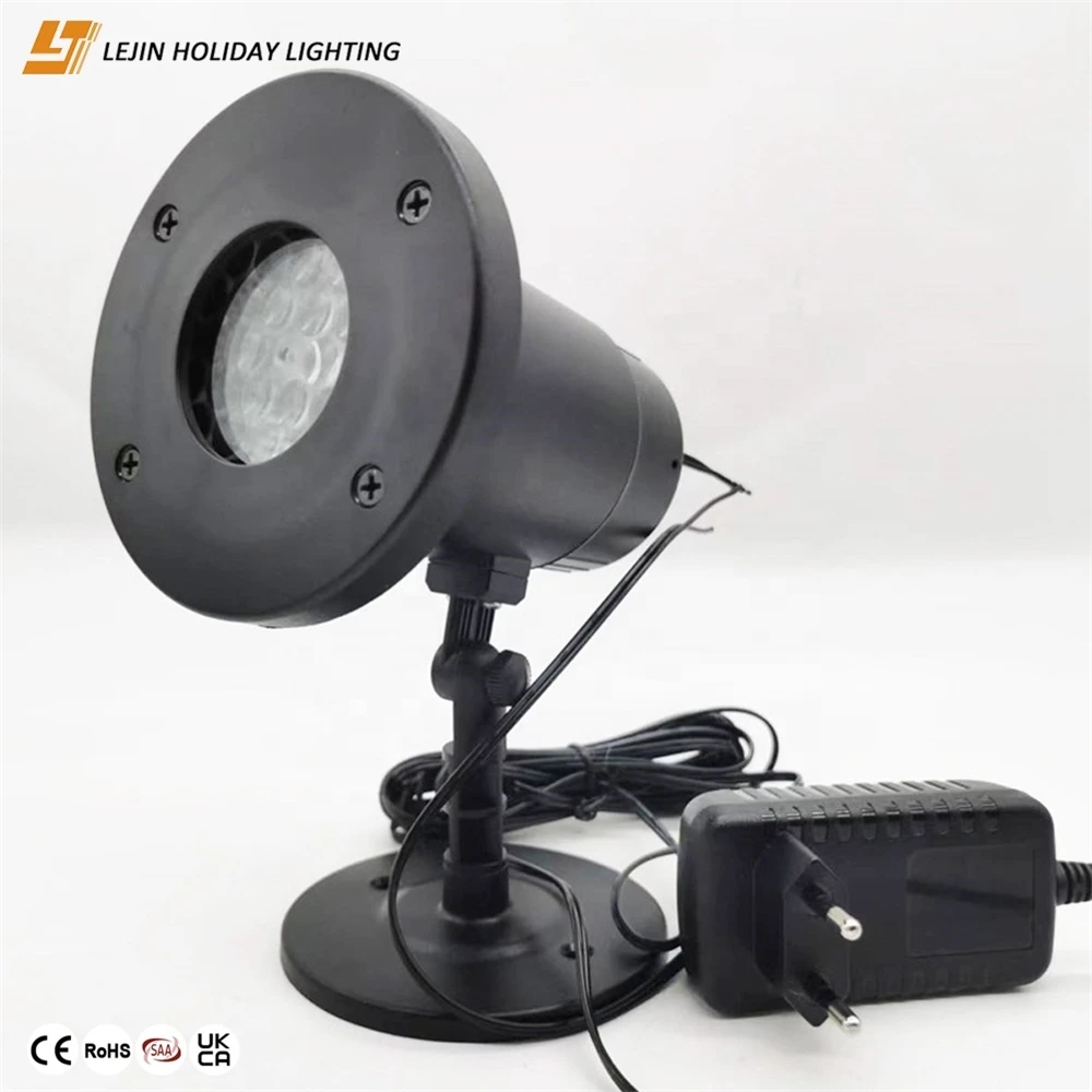 Wholesale of origin snowstorm lamps garden lights led flood light used for wedding scene layout