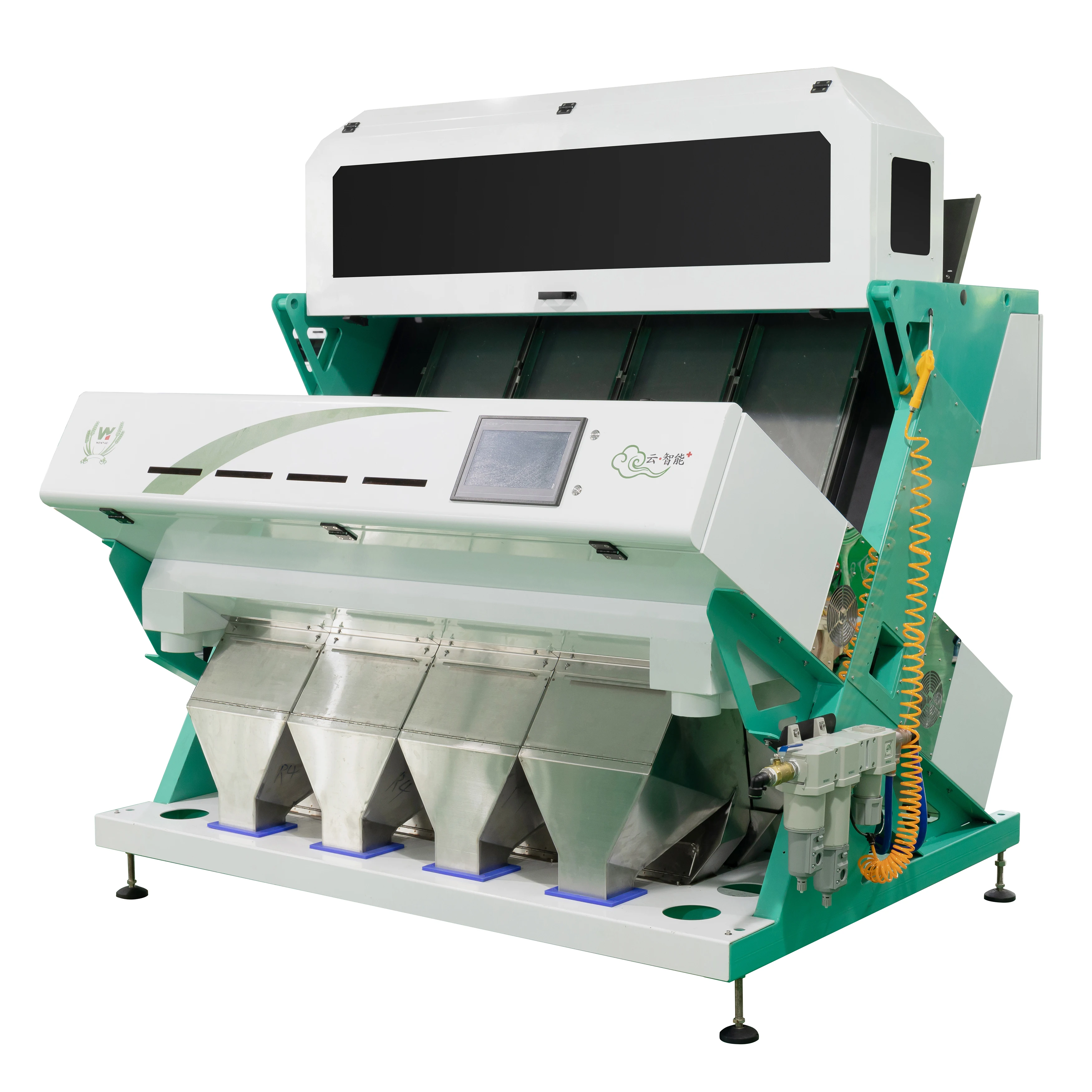 Multipurpose Color Sorter for Split Mung Bean Grains and Beans High Accuracy Pinto Beans Color Sorter Machine
