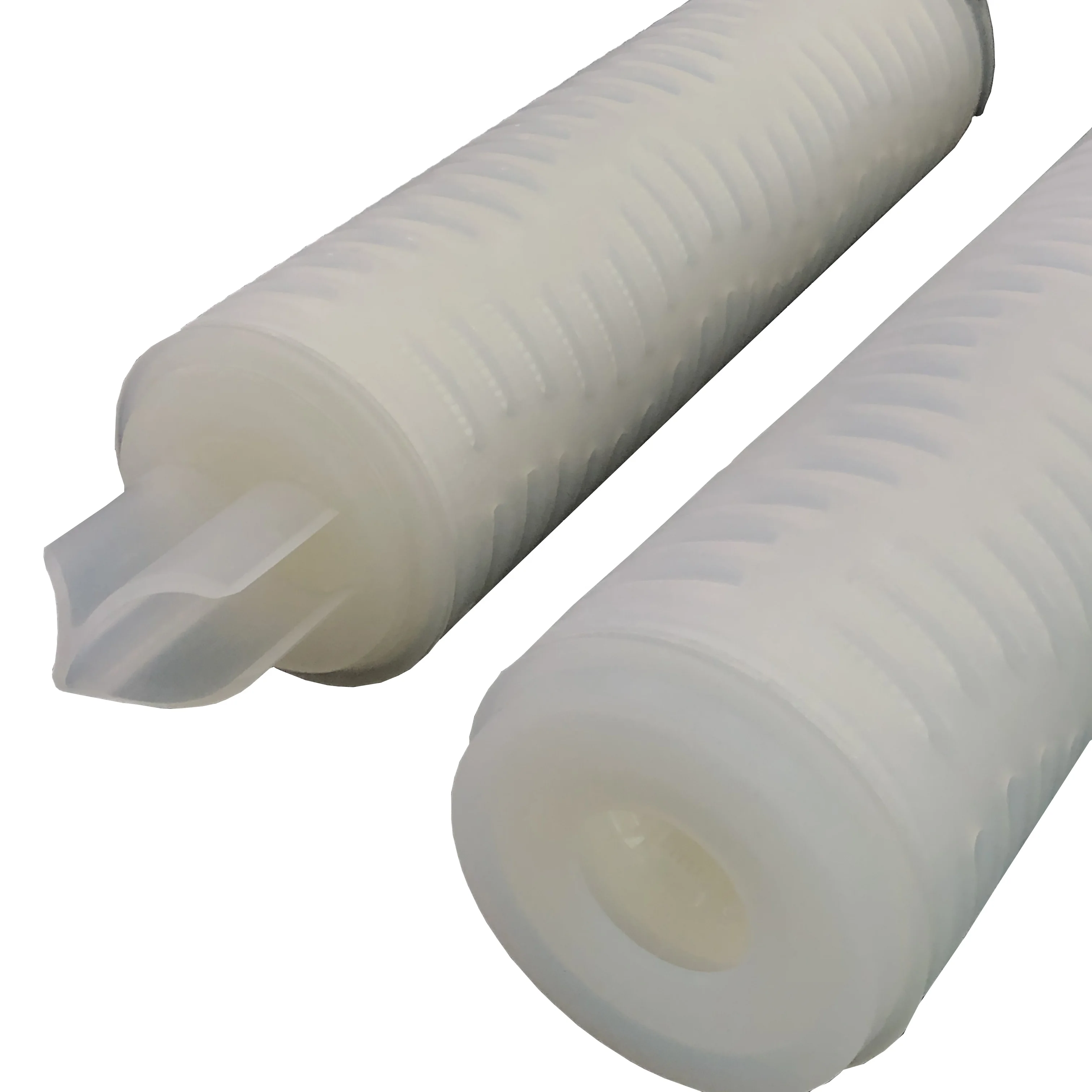 69 mm Alcohol Filter Chemical Filter PP pleated Membrane  0.2 10 Micron filter cartridge