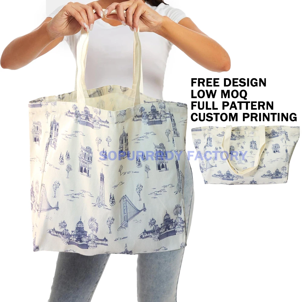 Сумка-тоут из органического полотна с логотипом на заказ, свадебная хлопковая Холщовая Сумка, большая вместимость, пляжная сумка на плечо