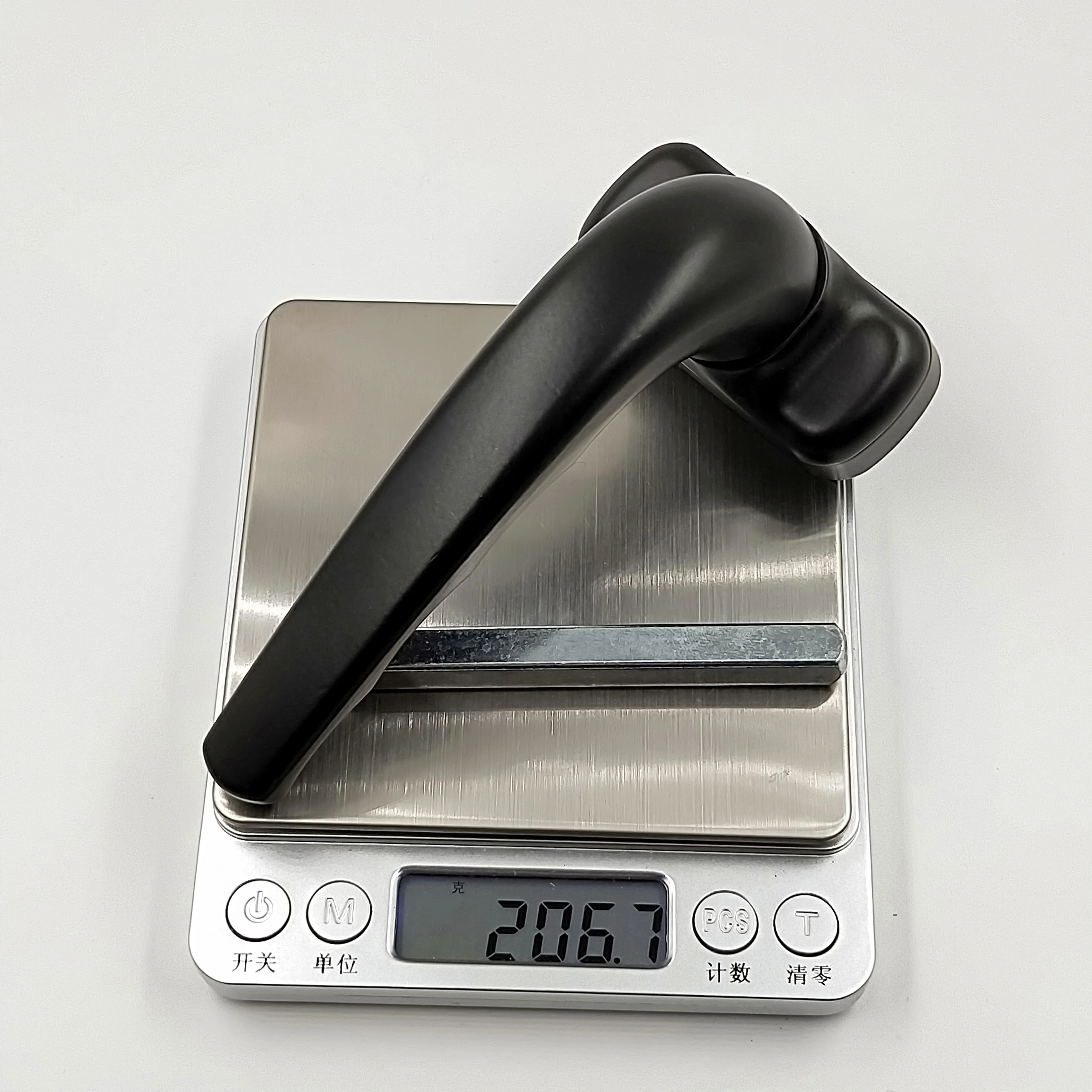 production window handle upvc and stainless steel