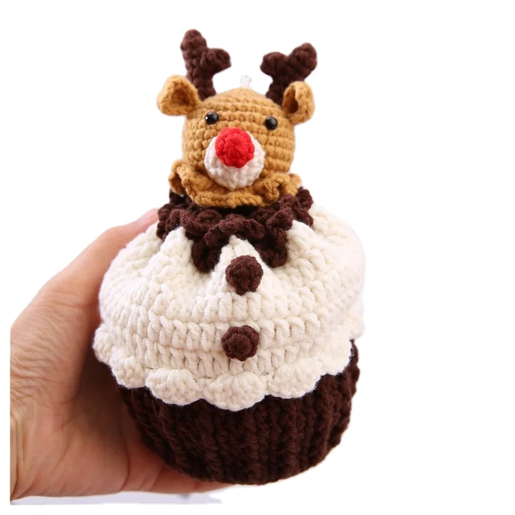 Christmas Snowman Pendant Reindeer Desktop Home Decoration Children Gifts Christmas Handbag change Wallet