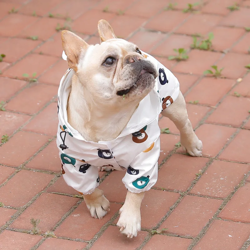 
hot sell 4 legs pet printed suit 