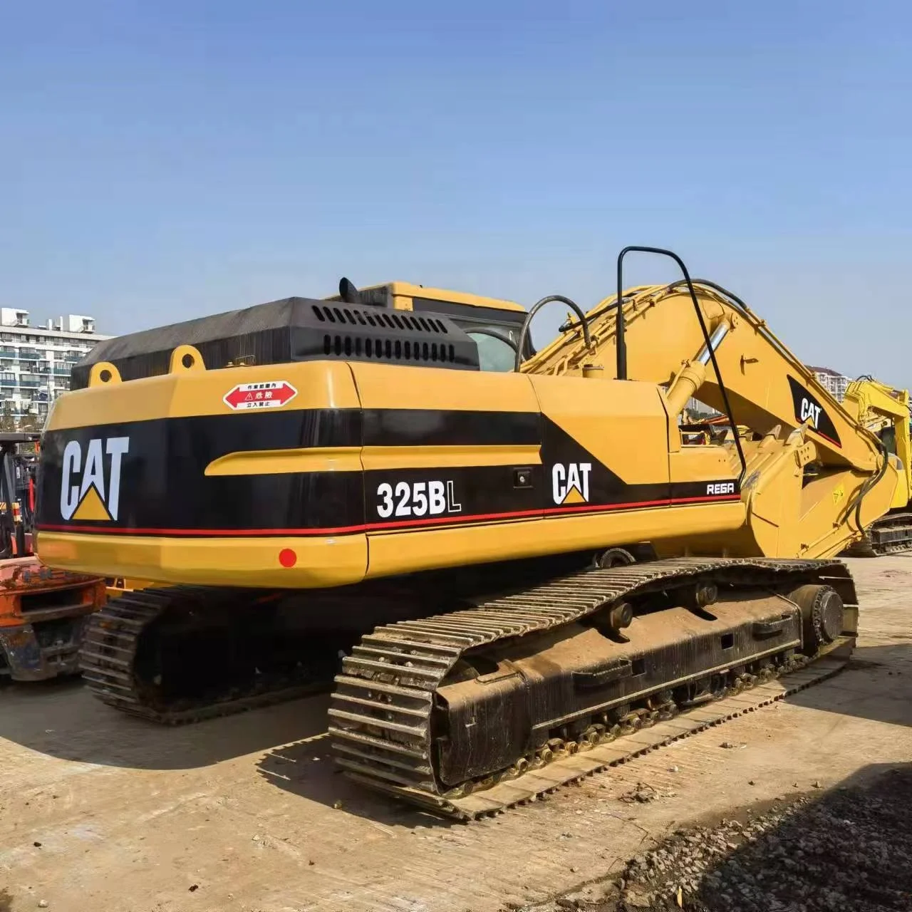 25ton used caterpillar 325BL crawler excavator new model cat 325 B L digger with best quality 325B L