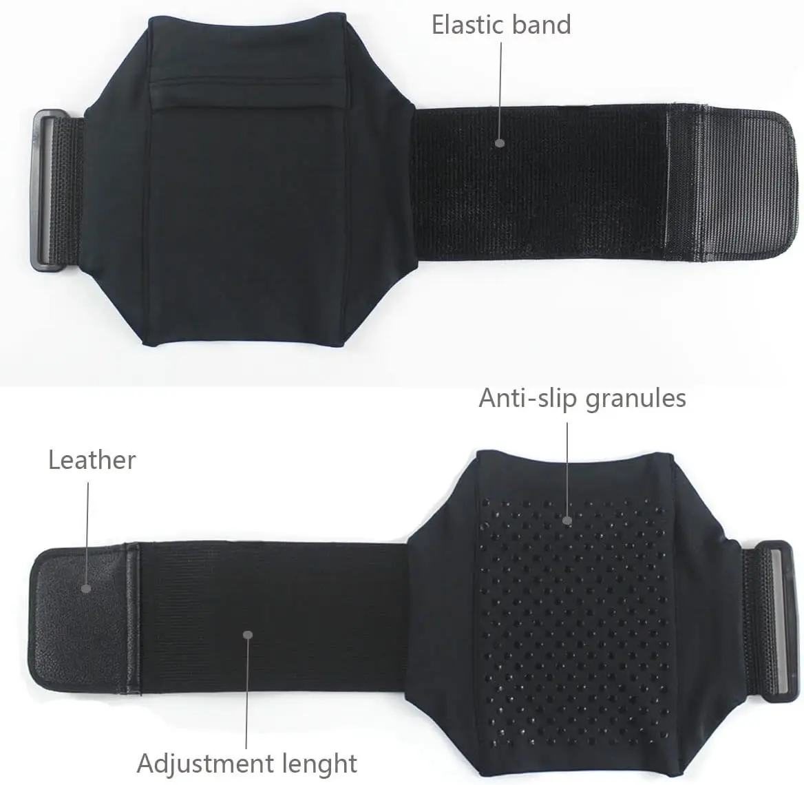 Cell Phone Leg Band Adjustable Sport Leg Arm Band For All Phones Running Walking Equestrian  Motorcycle