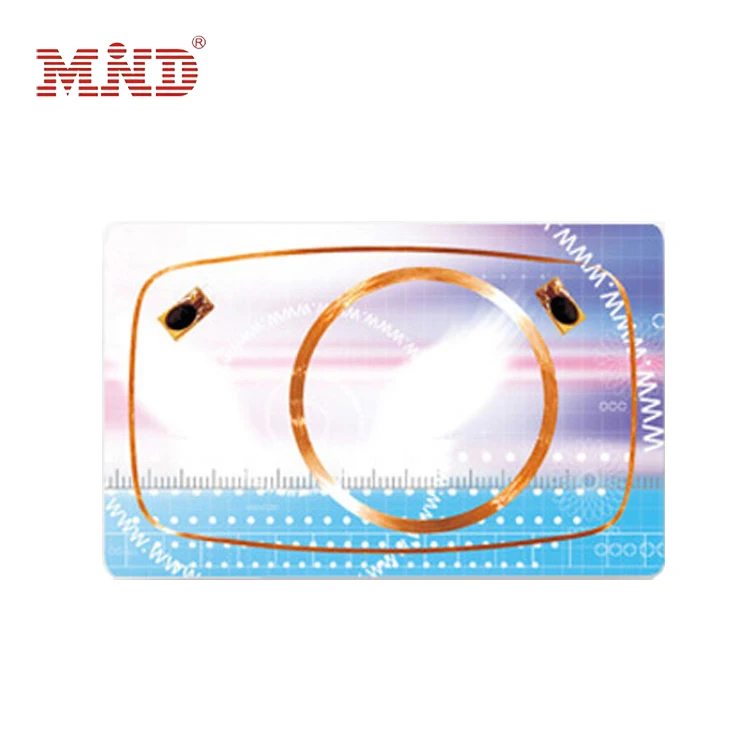 13.56Mhz HF Chips Rewritable HF+ UHF Dual Frequency RFID Card MF 1K/4K Chip