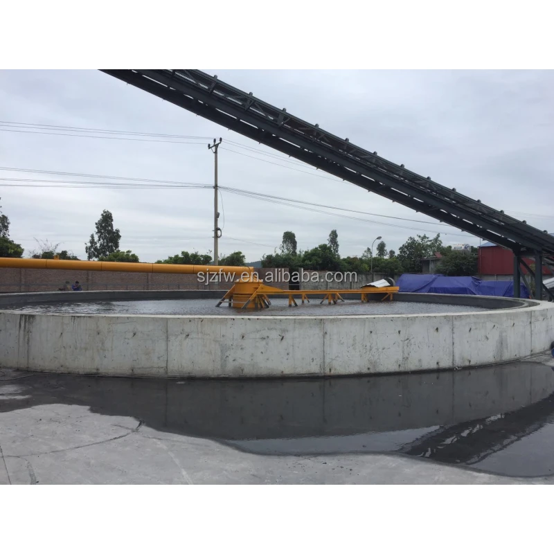 Low price from Chinese suppliers coal washing plant thickener equipment customization Indonesia