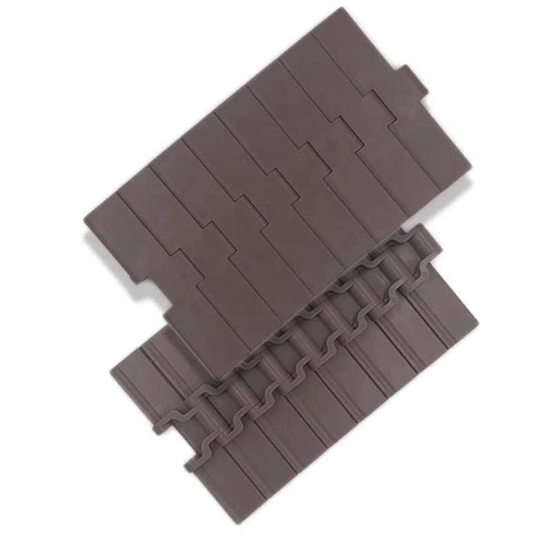 WELDON 8257 series conveyor plastic flat top chain link plate conveyor