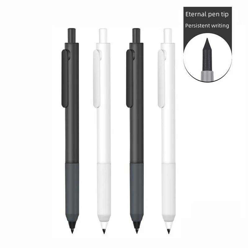 Индивидуальный вечный карандаш без чернил HB черный свинцовый печатный логотип