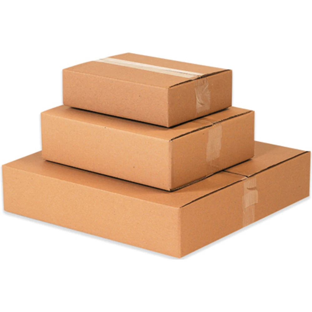 HENGXING Manufacturer Custom logo Mail Cardboard Shipping Boxes Long Corrugated Carton Packing Box