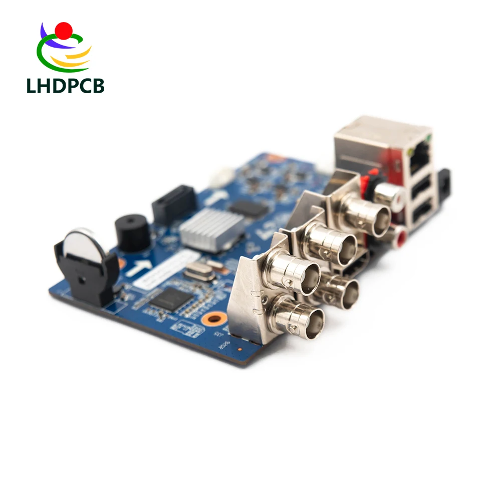 Electronic Manufacturing Service Pcb Assembly Manufacturer Dvr Pcb Board
