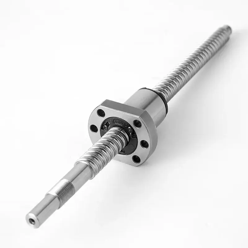 KGT Ball Screw supply high precision cheap Linear Guide Rail Ball Screw And Nut SFS series  ball screw for cnc machine
