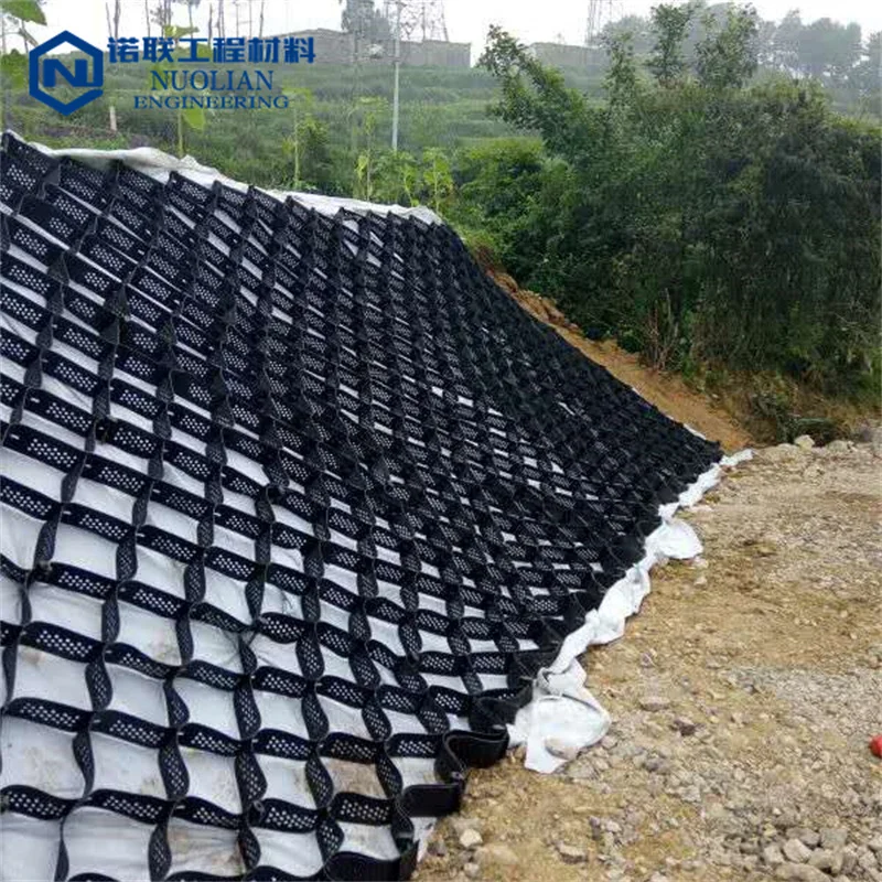 Hot Selling China Factory Gravel Grid Geocell Retaining Wall Geocells with Great Price
