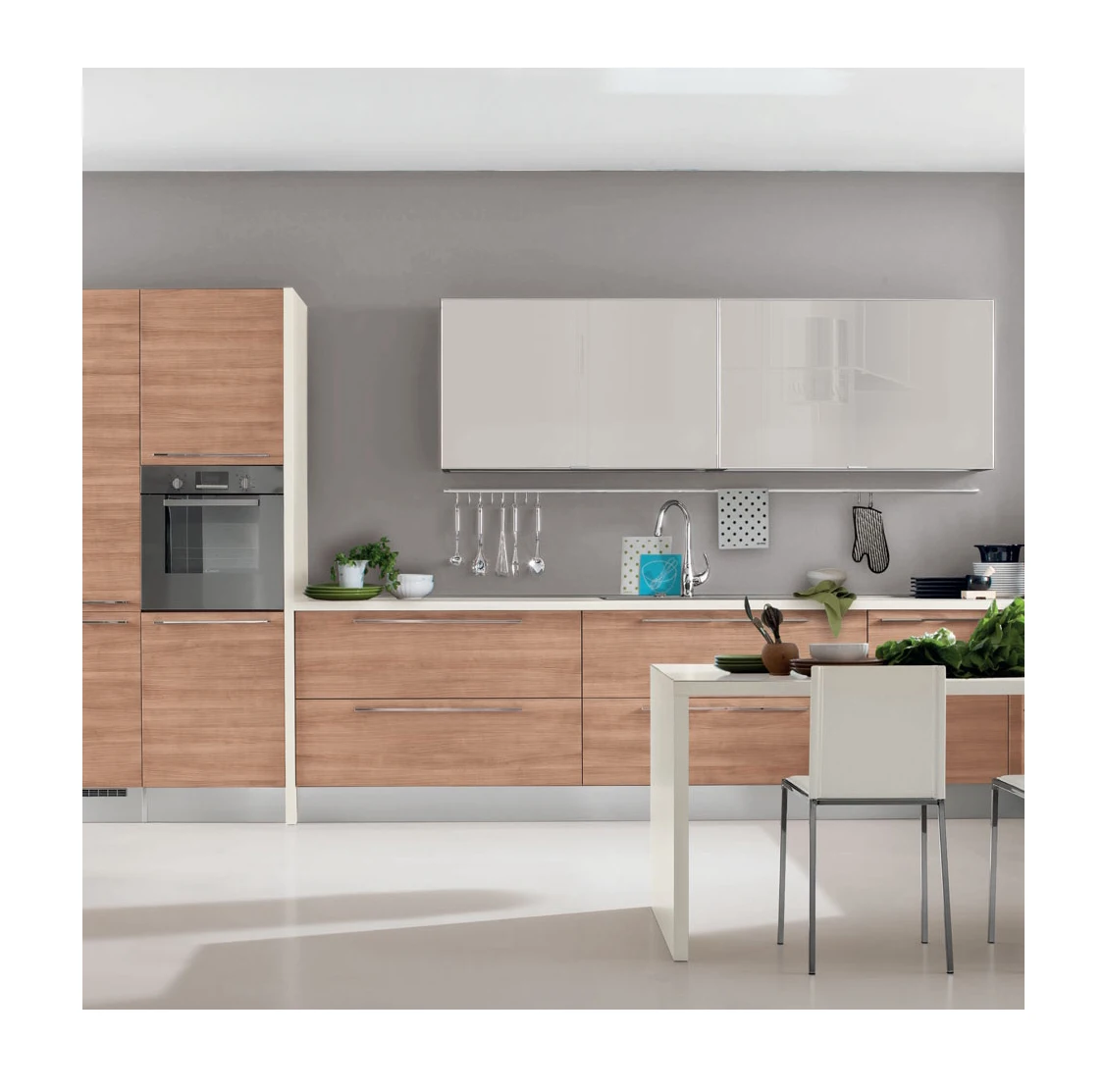 2019 дешевые деревянные раковины almari изображения кухонный шкаф для продажи