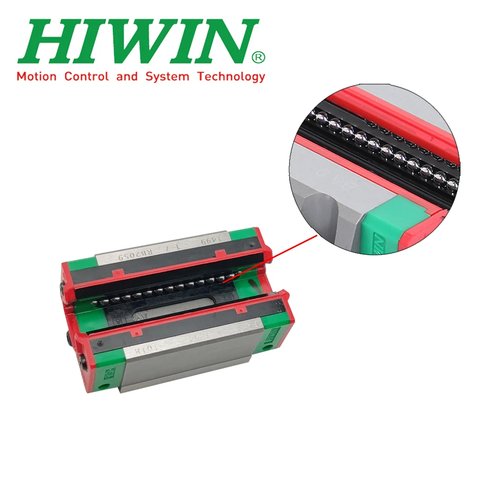 HGH20CA 150mm Aoto New Milling Machine Hgr15 Hgr20 Hgr25 Hgr30 Blocks Stainless Steel For Cnc Linear Guide Rail