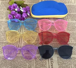 wholesale private label designer fashion lentes de sol vintage kids children shades sun glasses sunglasses 2020 for girl boy