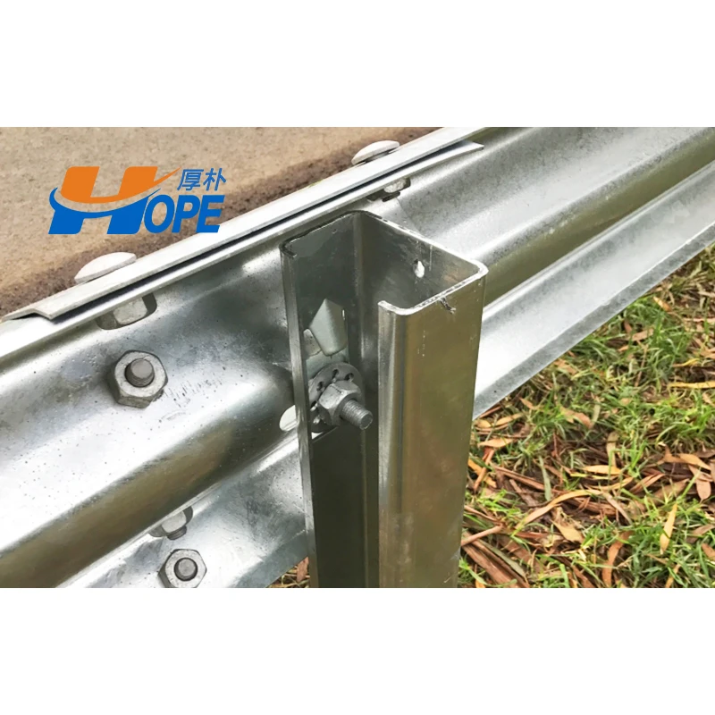 Highway Safety Crash Barrier Bridge Guardrail Price Per Meter