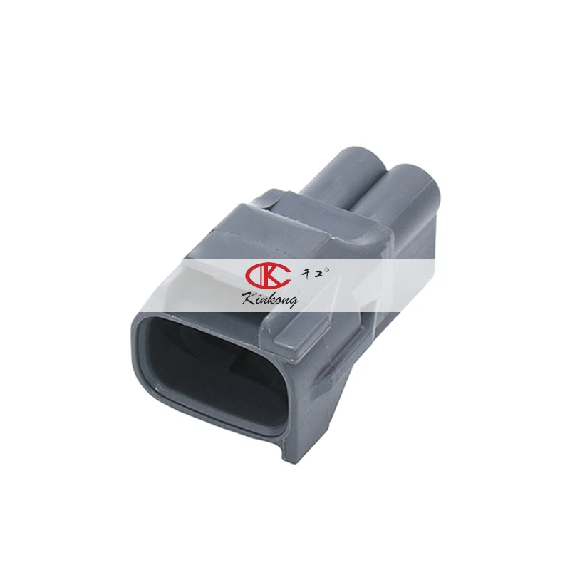 2 pin male waterproof car connector 7282-7020-10 90980-10898