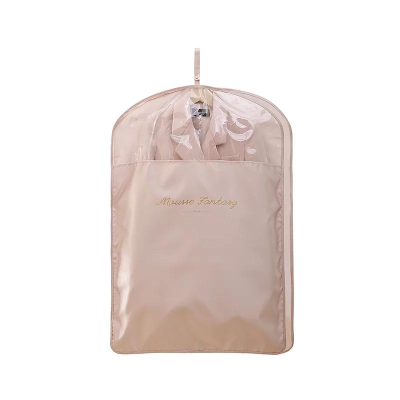Eco-friendly Custom Printed Non Woven Garment Bag Suit Cover