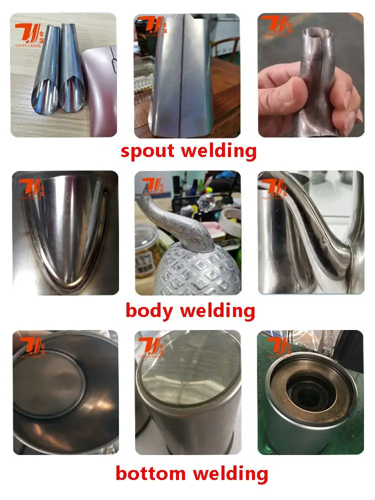 Canton Fair Promotion 3000W Automatic Laser Welding Machine For Aluminum Explosion-Proof Fan Impeller Welding