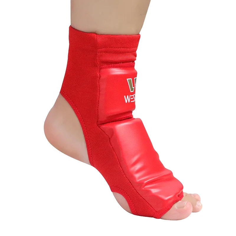 ИНДИВИДУАЛЬНАЯ ЗАЩИТА для ног Wesing Muay Thai, защита для ног, мужские накладки для боевых искусств, накладки для ног