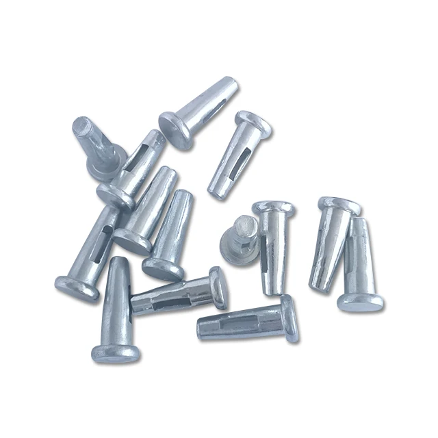 
Aluminum formwork accessories solid wedge nut and pin 