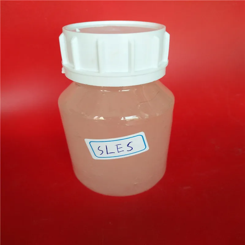Sles 70 Detergent Liquid Raw Material Sodium Lauryl Ether Sulfate Sles 70% N70