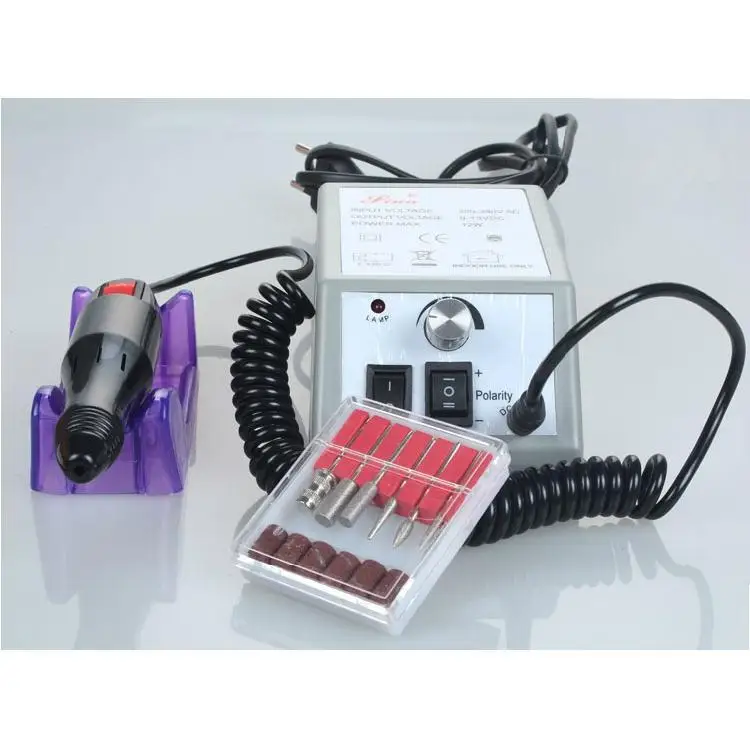 
Professional Manicure Pedicure Nail Drill Kit Electric 20000RPM Manicure Nail Drill Machine for Nail Salon 
