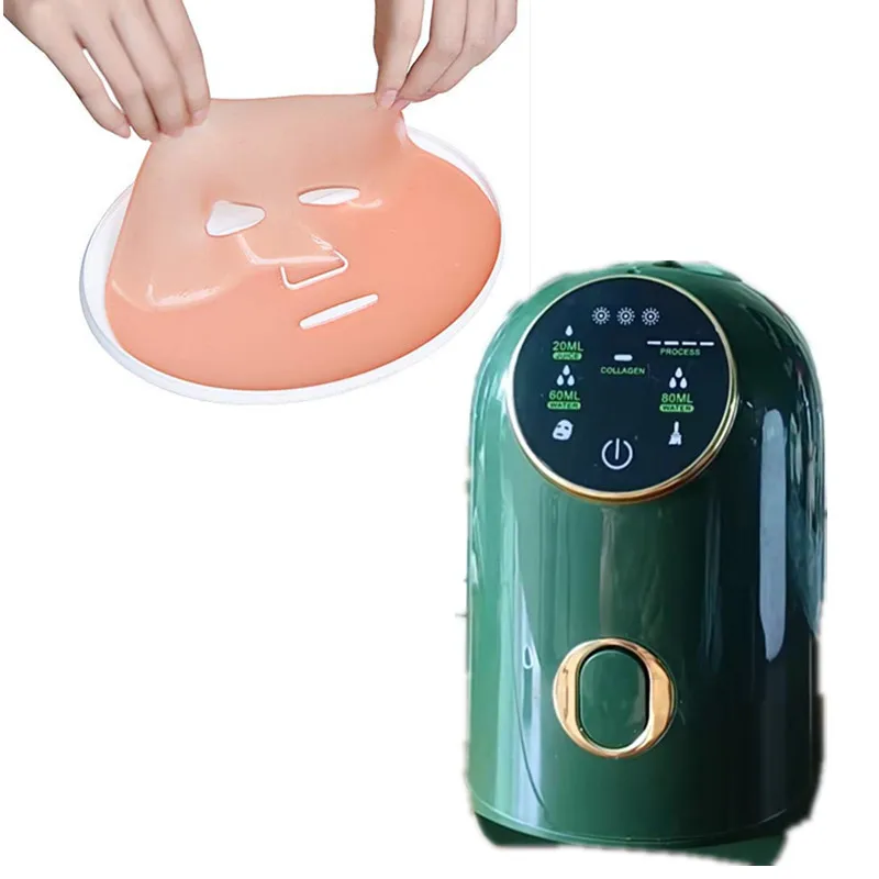 automatic smart diy fruit facial face mask maker Hydrogel Mask machine