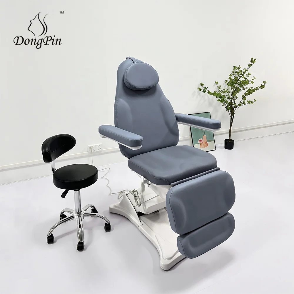 Full body beauty massage bed electric facial bed spa beauty salon furniture 3 motors