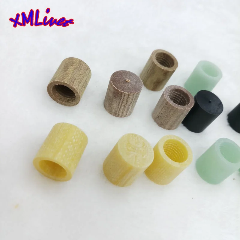 14mm colorful G10 jump and break cue ferrules blue/yellow/black/brown bakelite billiard cue ferrules wholesale