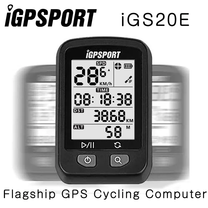 OEM/ODM supported iGS20E bicycle computer for outdoor cycling sports
