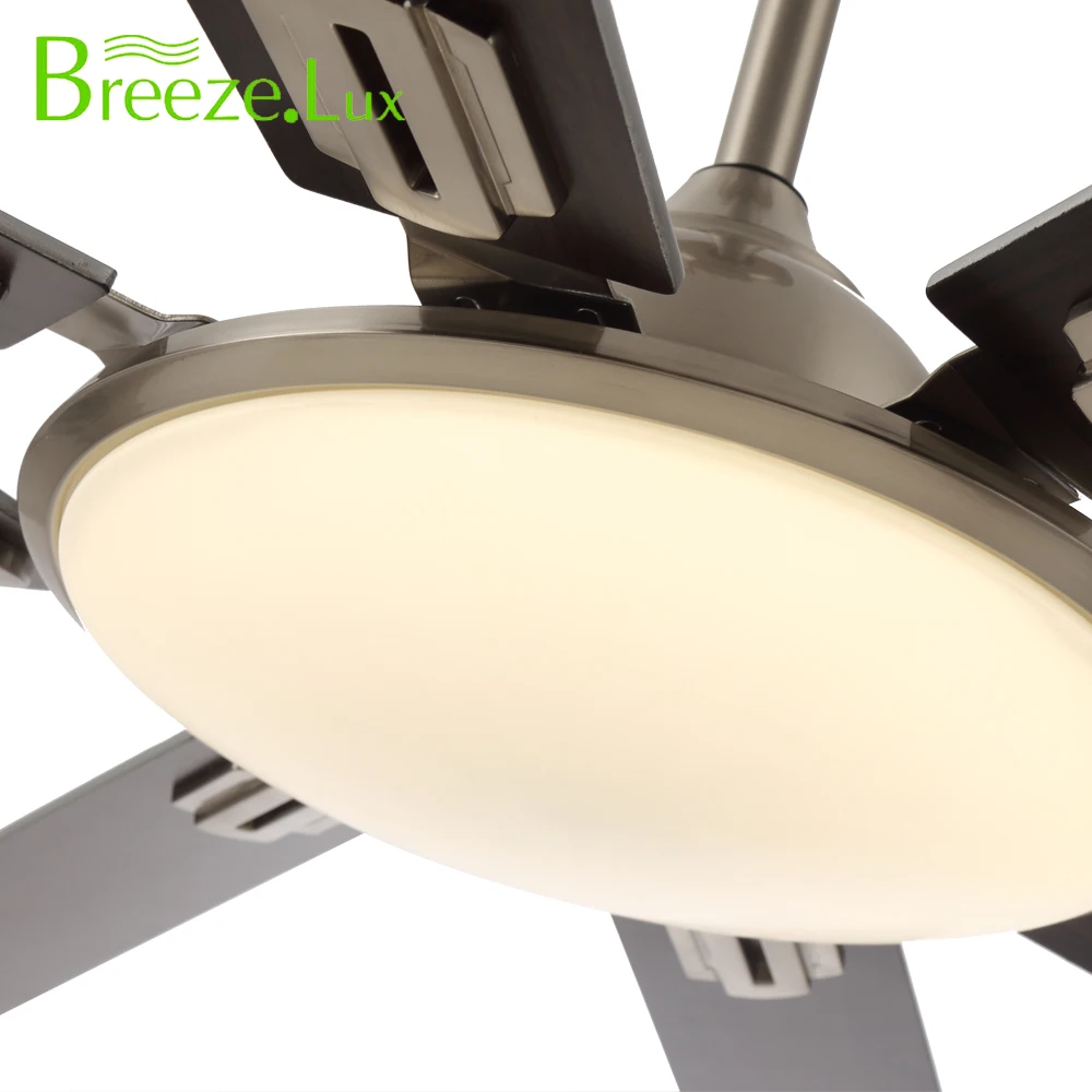Breezelux 8 MDF Blades Cooling Fan with LED Light and Remote Control energy saving ceiling fan