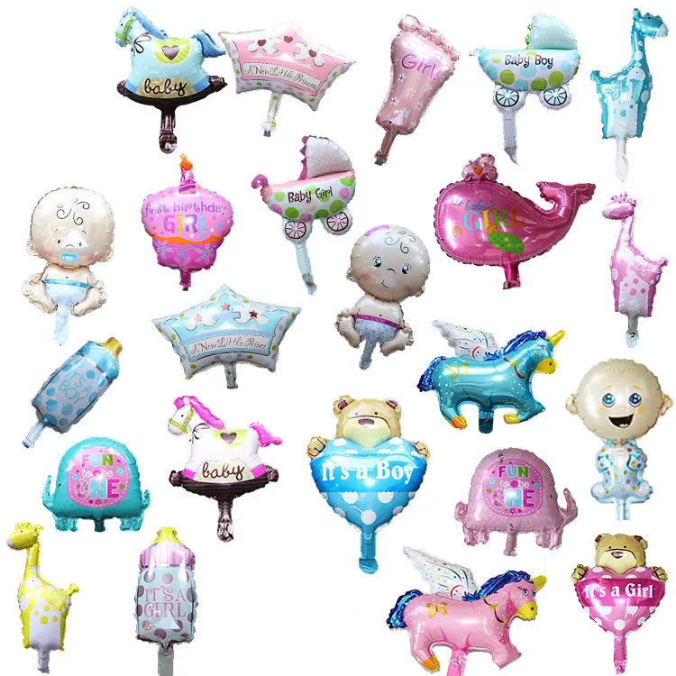 Decoracion Cumpleaos Articulos Para Eventos Les Plus Vendus Globos De Fiesta Personajes Cartoons Mini Anime Foil Balloons